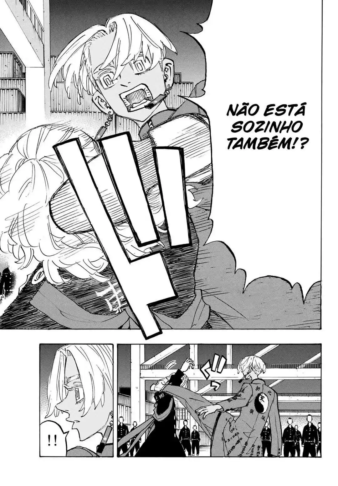 Read Tokyo Revengers PT-BR Manga Online
