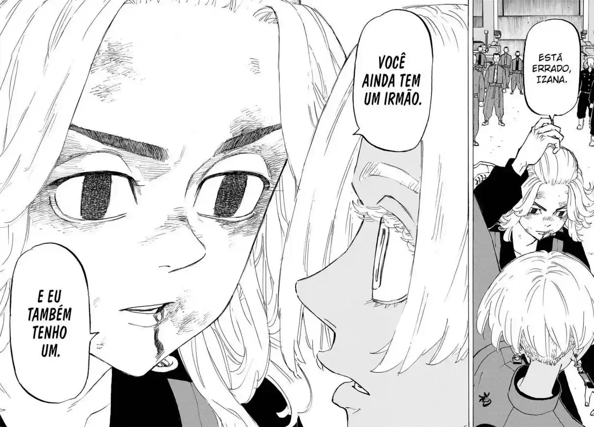 Read Tokyo Revengers PT-BR Manga Online
