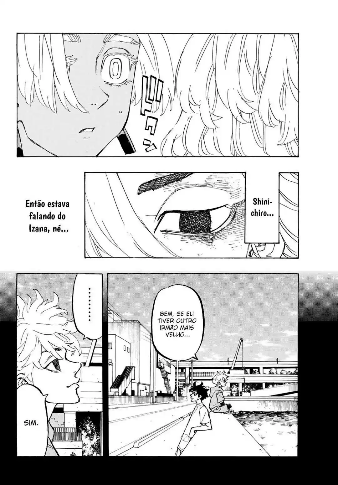 Read Tokyo Revengers PT-BR Manga Online