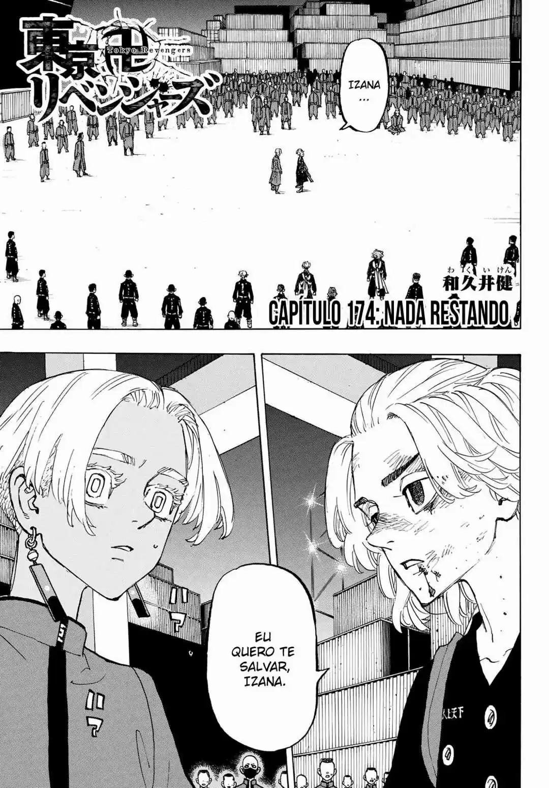 Read Tokyo Revengers PT-BR Manga Online