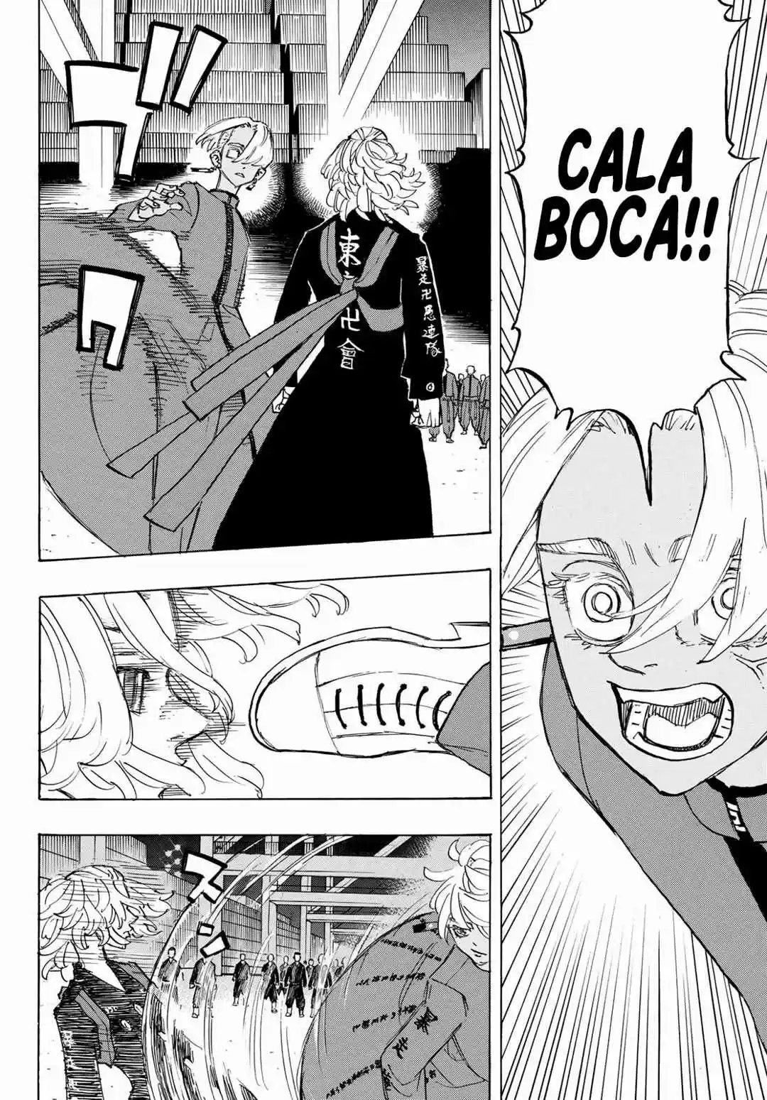 Read Tokyo Revengers PT-BR Manga Online