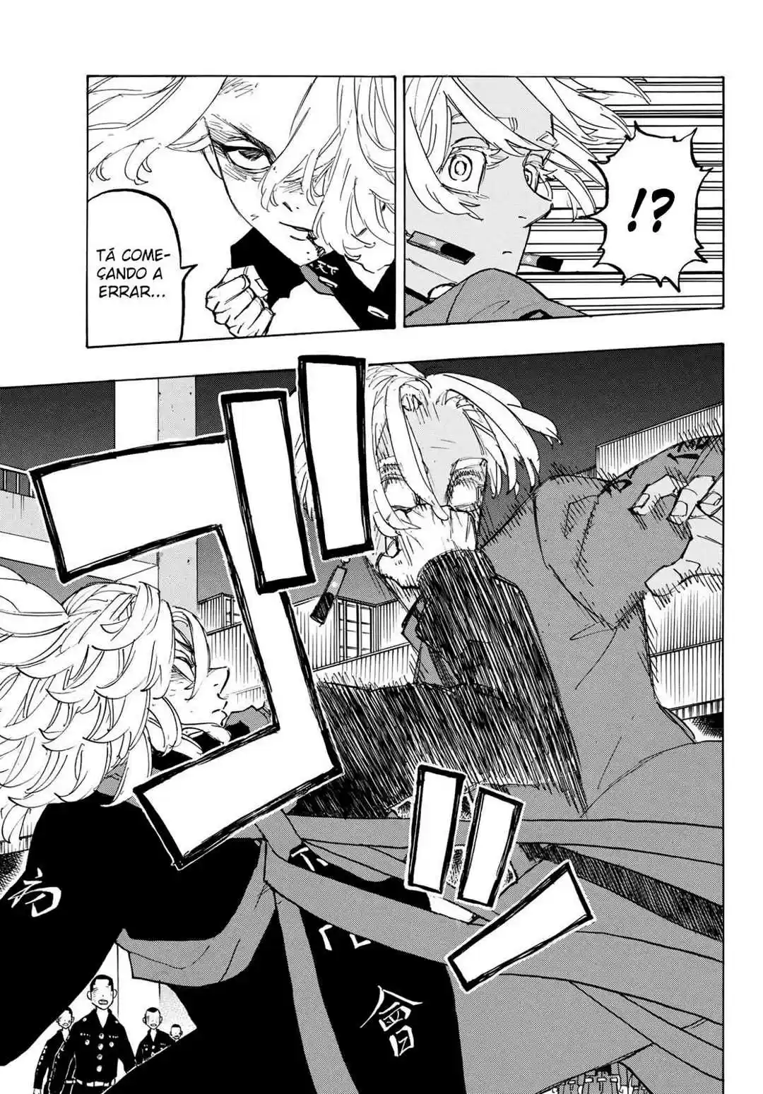 Read Tokyo Revengers PT-BR Manga Online