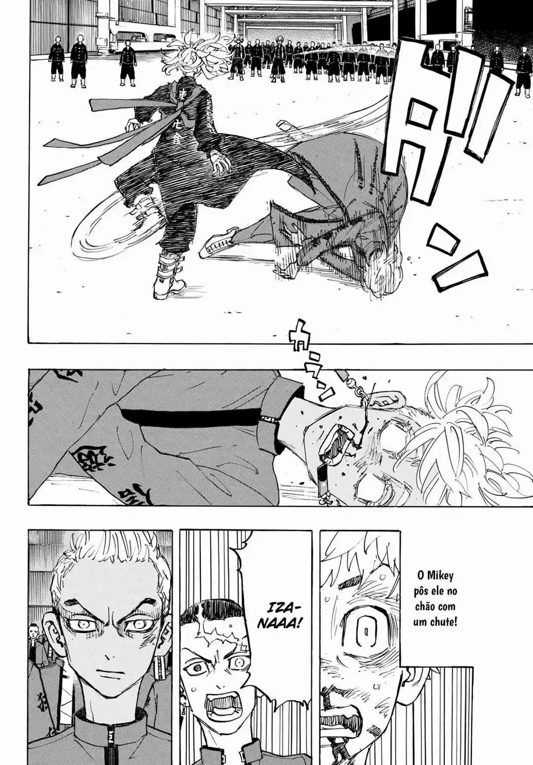 Read Tokyo Revengers PT-BR Manga Online