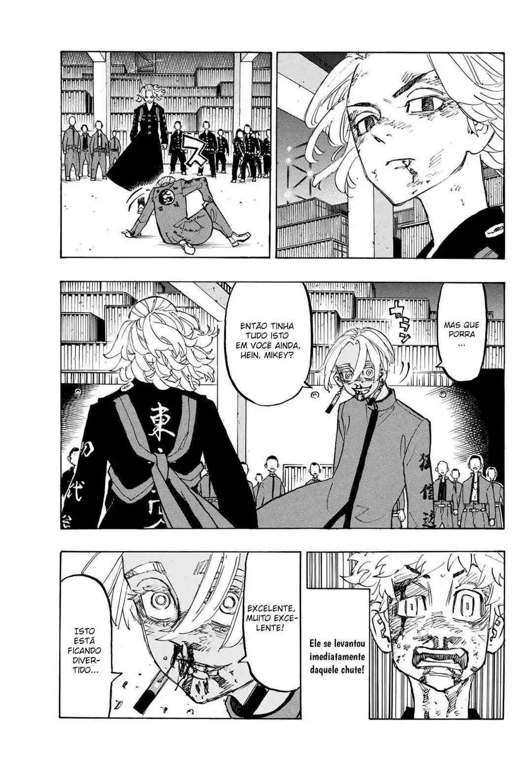Read Tokyo Revengers PT-BR Manga Online