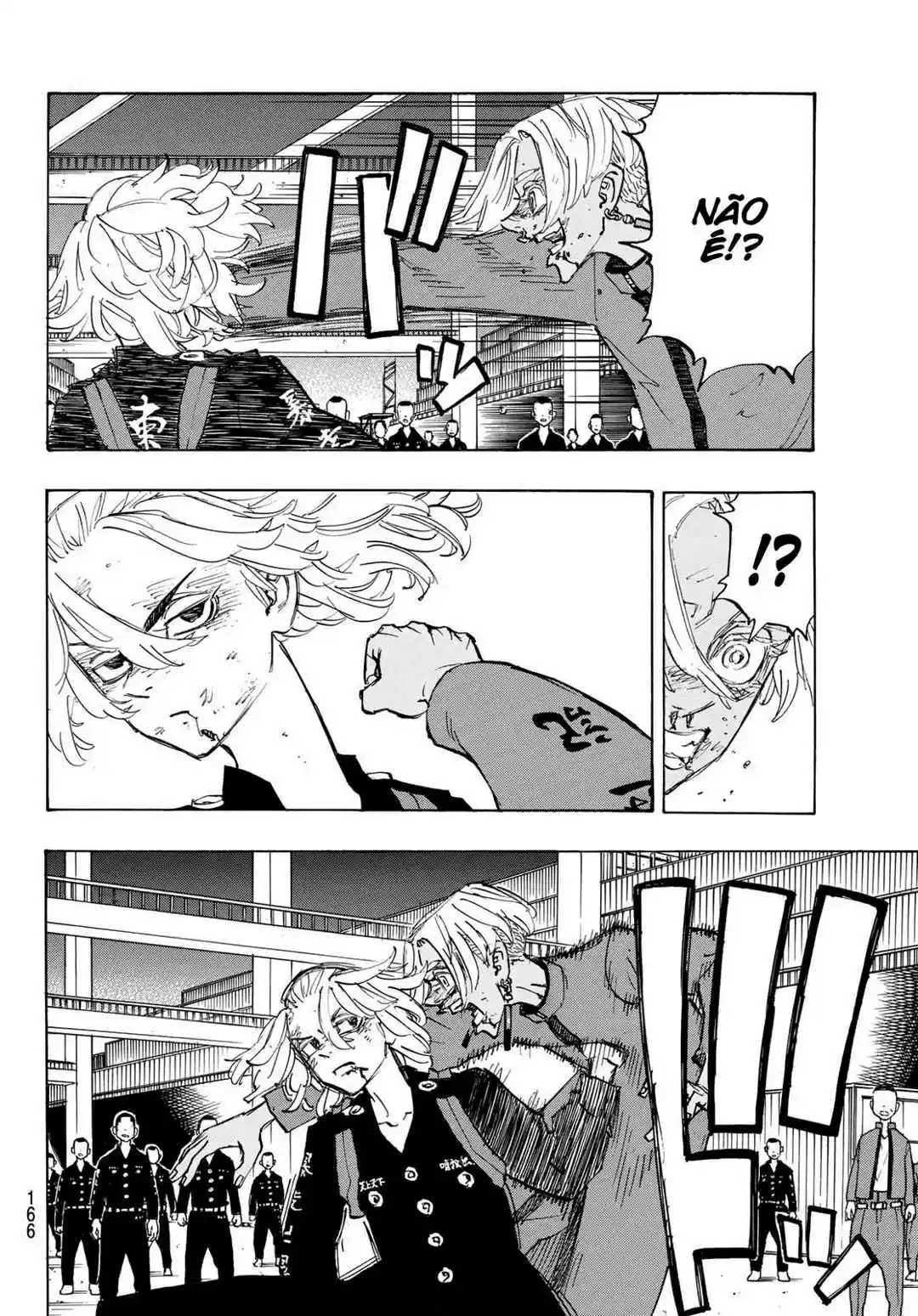 Read Tokyo Revengers PT-BR Manga Online