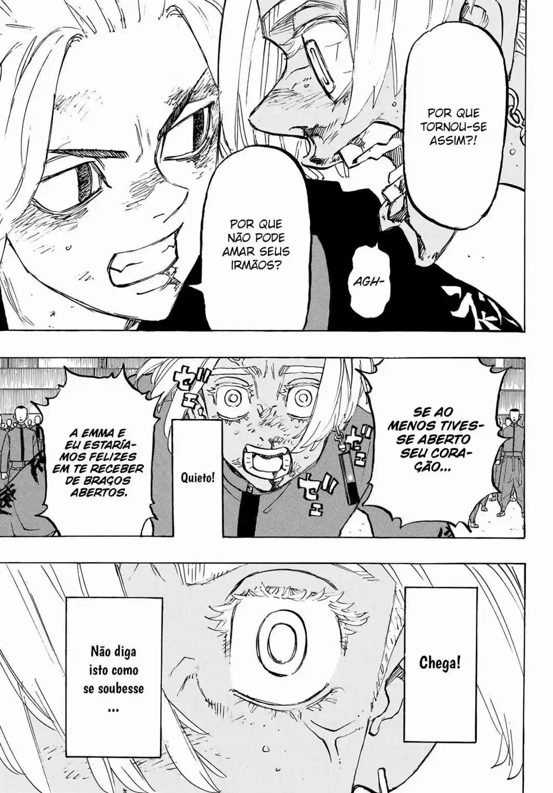 Read Tokyo Revengers PT-BR Manga Online