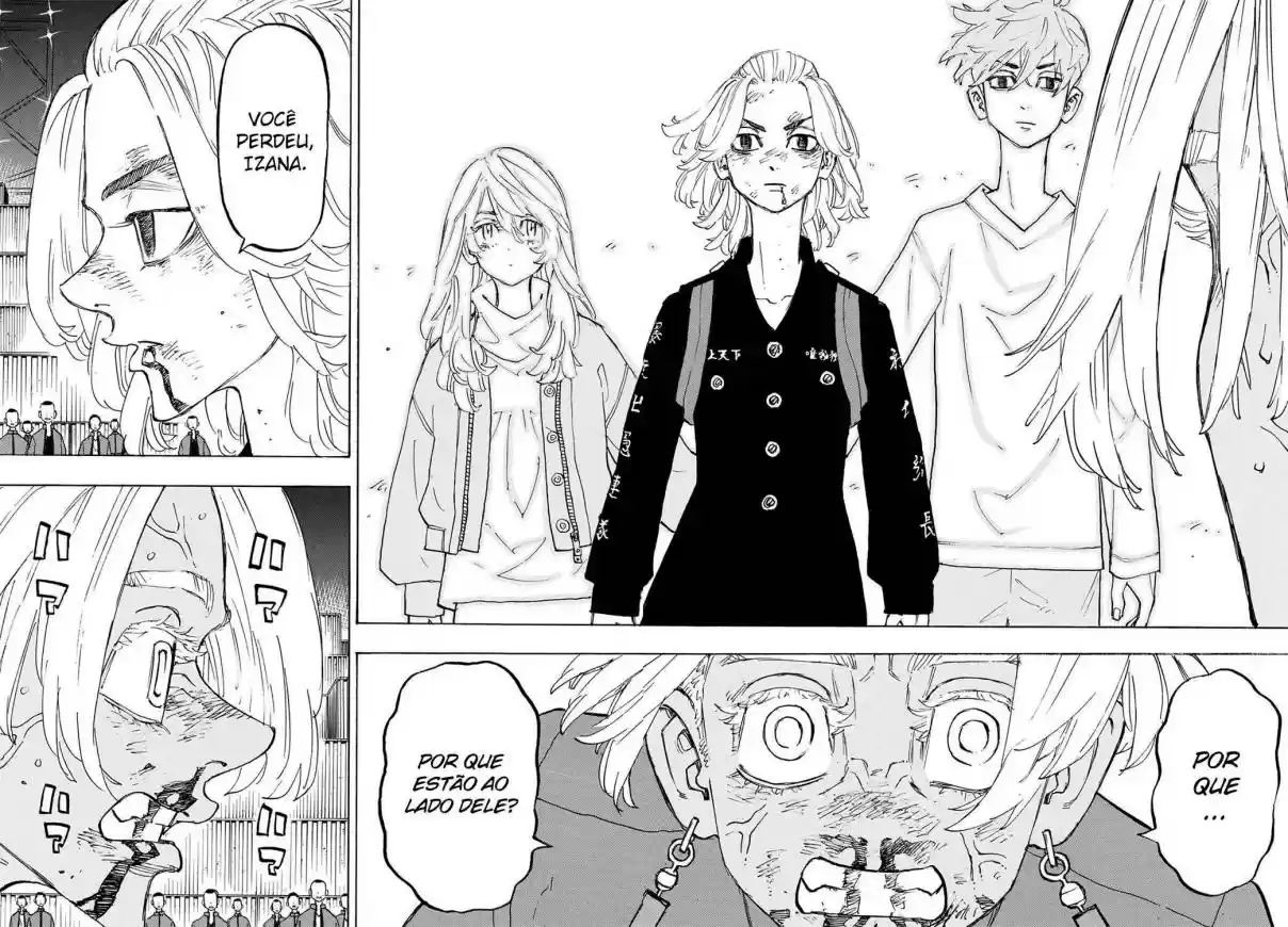 Read Tokyo Revengers PT-BR Manga Online