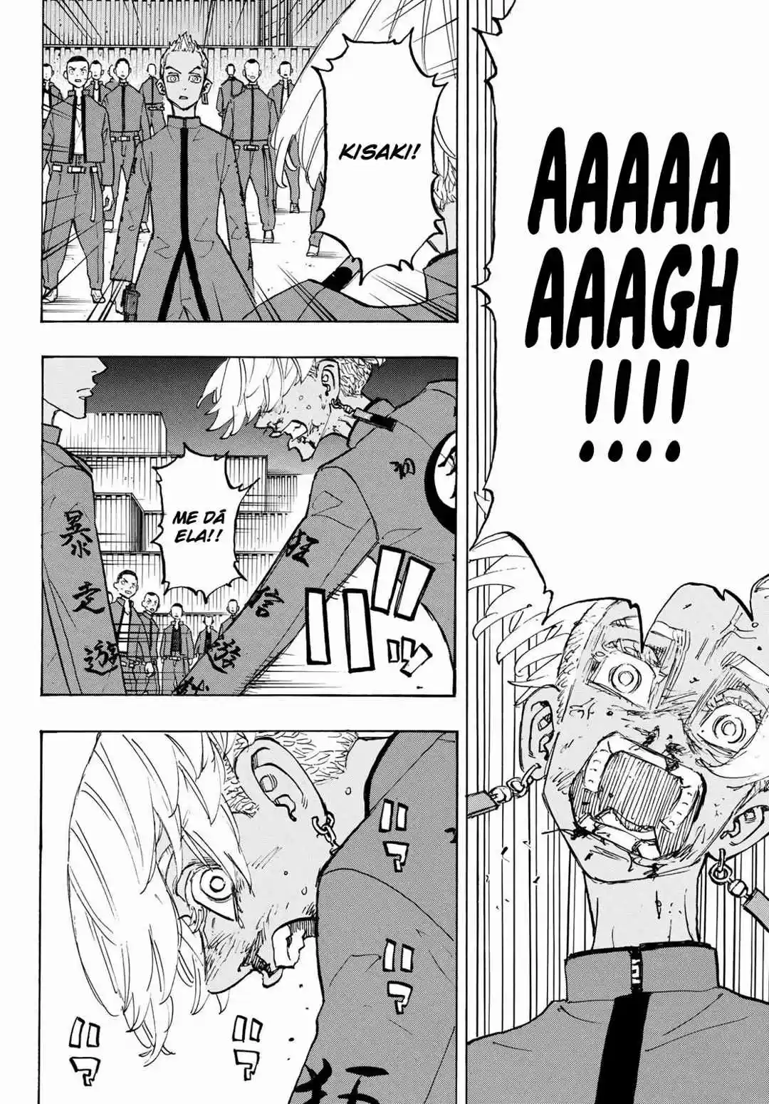 Read Tokyo Revengers PT-BR Manga Online