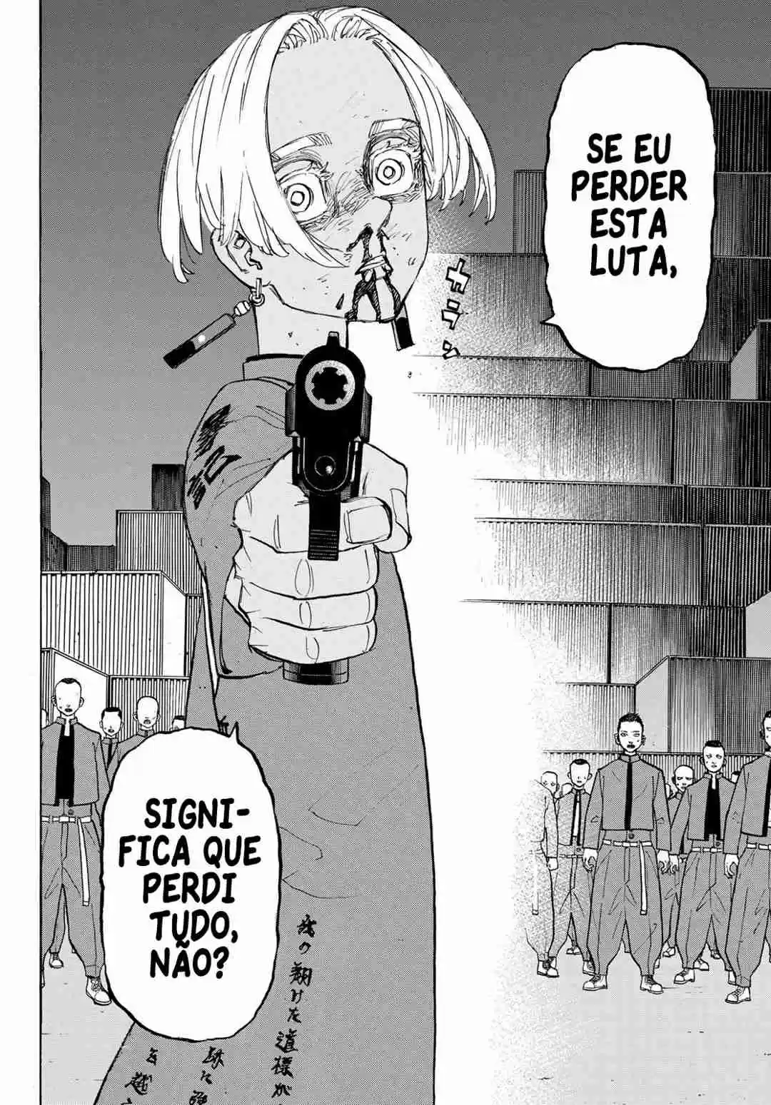 Read Tokyo Revengers PT-BR Manga Online