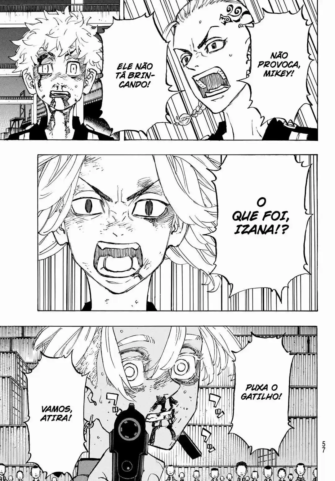 Read Tokyo Revengers PT-BR Manga Online