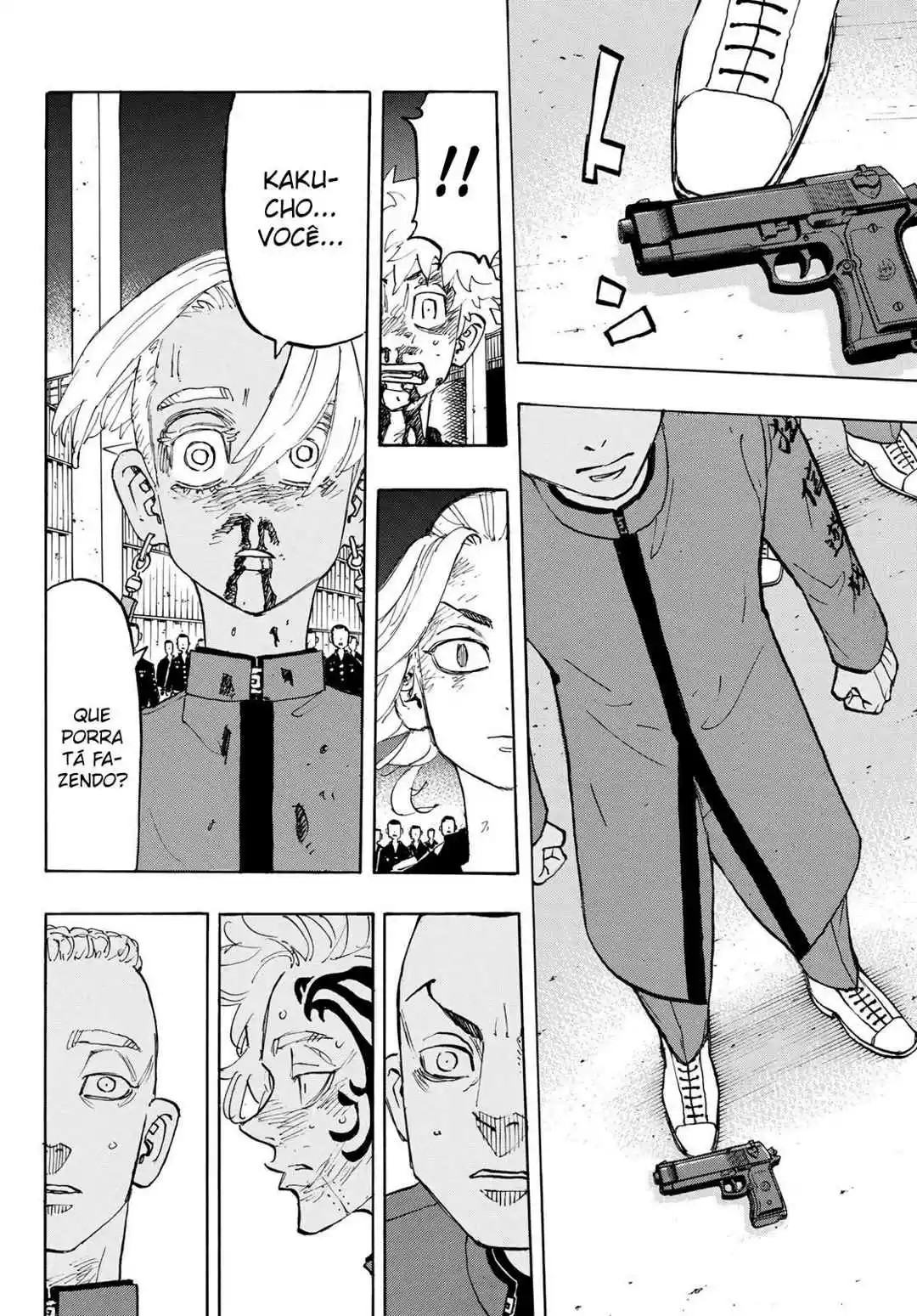 Read Tokyo Revengers PT-BR Manga Online