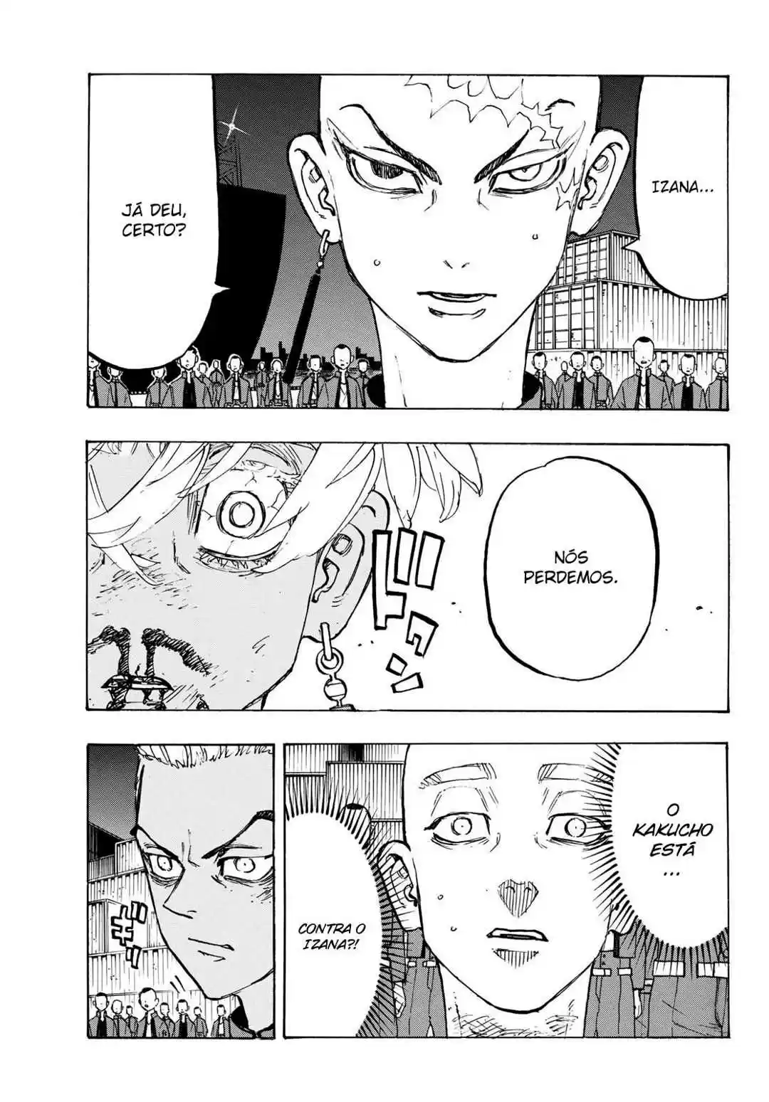 Read Tokyo Revengers PT-BR Manga Online