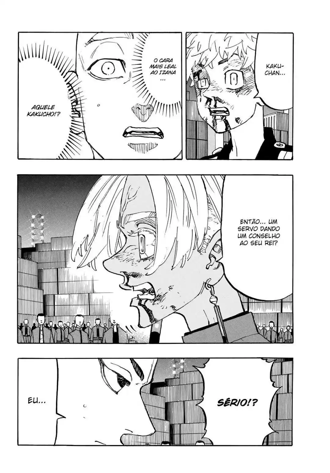 Read Tokyo Revengers PT-BR Manga Online