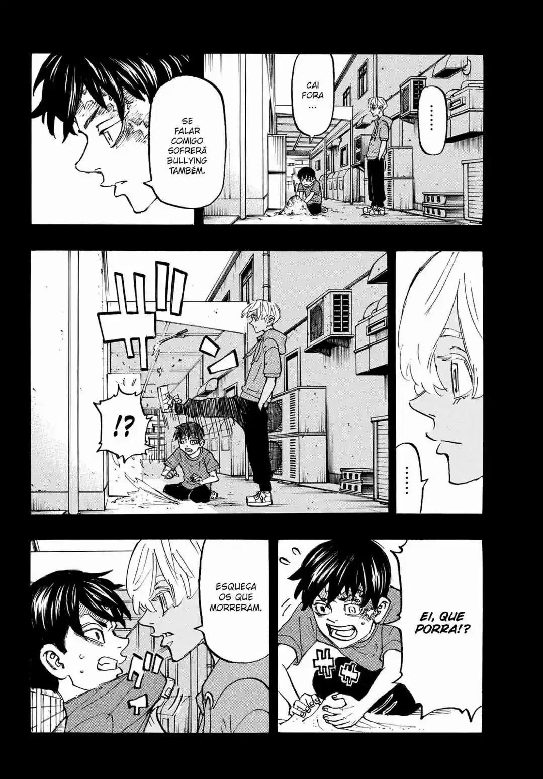 Read Tokyo Revengers PT-BR Manga Online