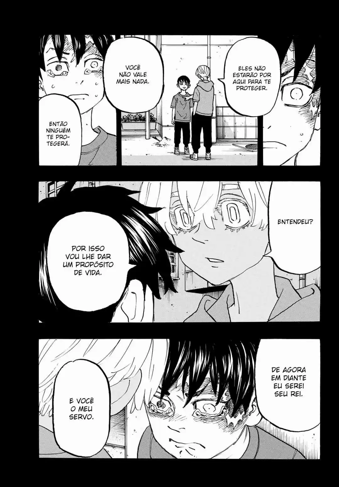 Read Tokyo Revengers PT-BR Manga Online