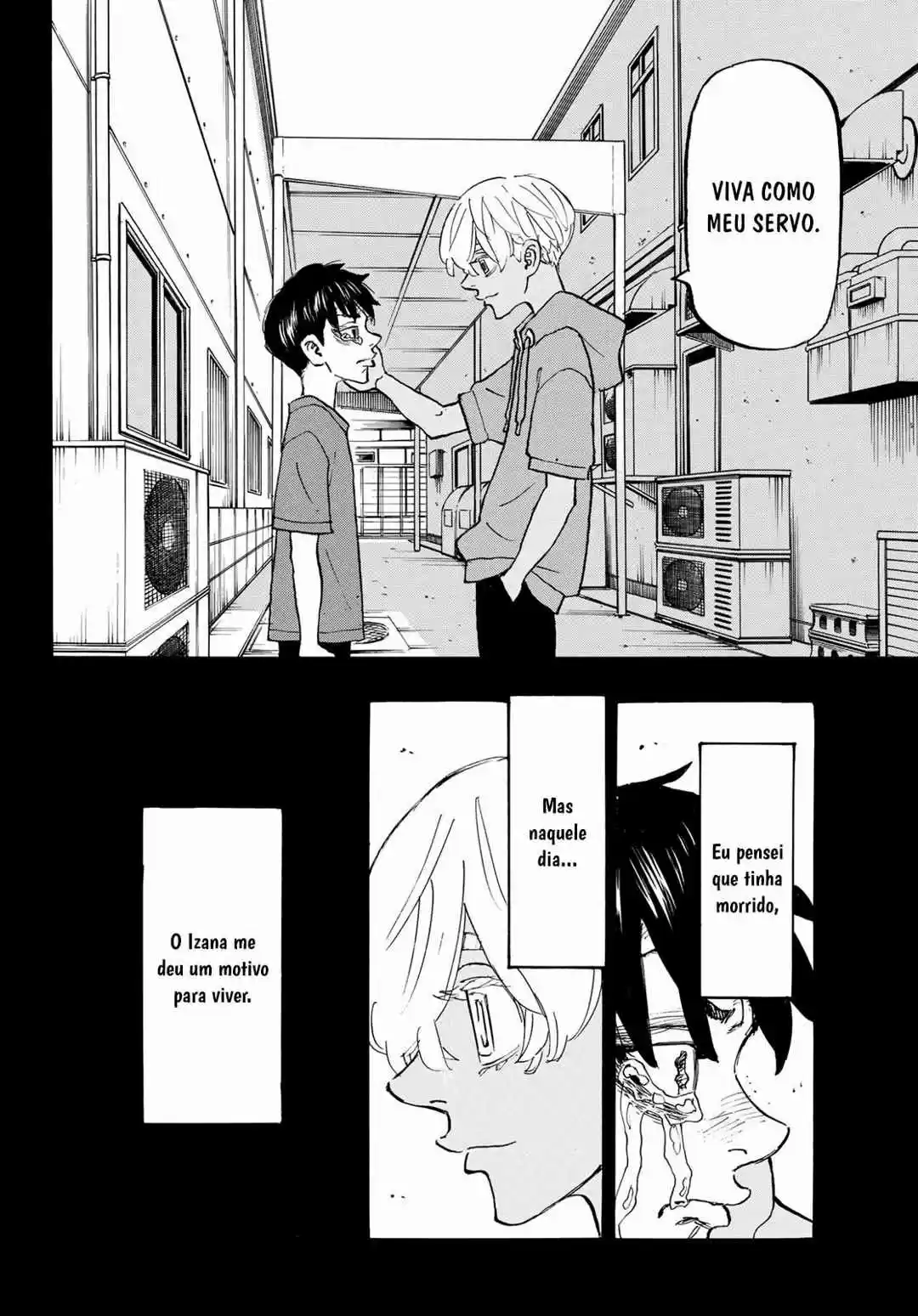 Read Tokyo Revengers PT-BR Manga Online