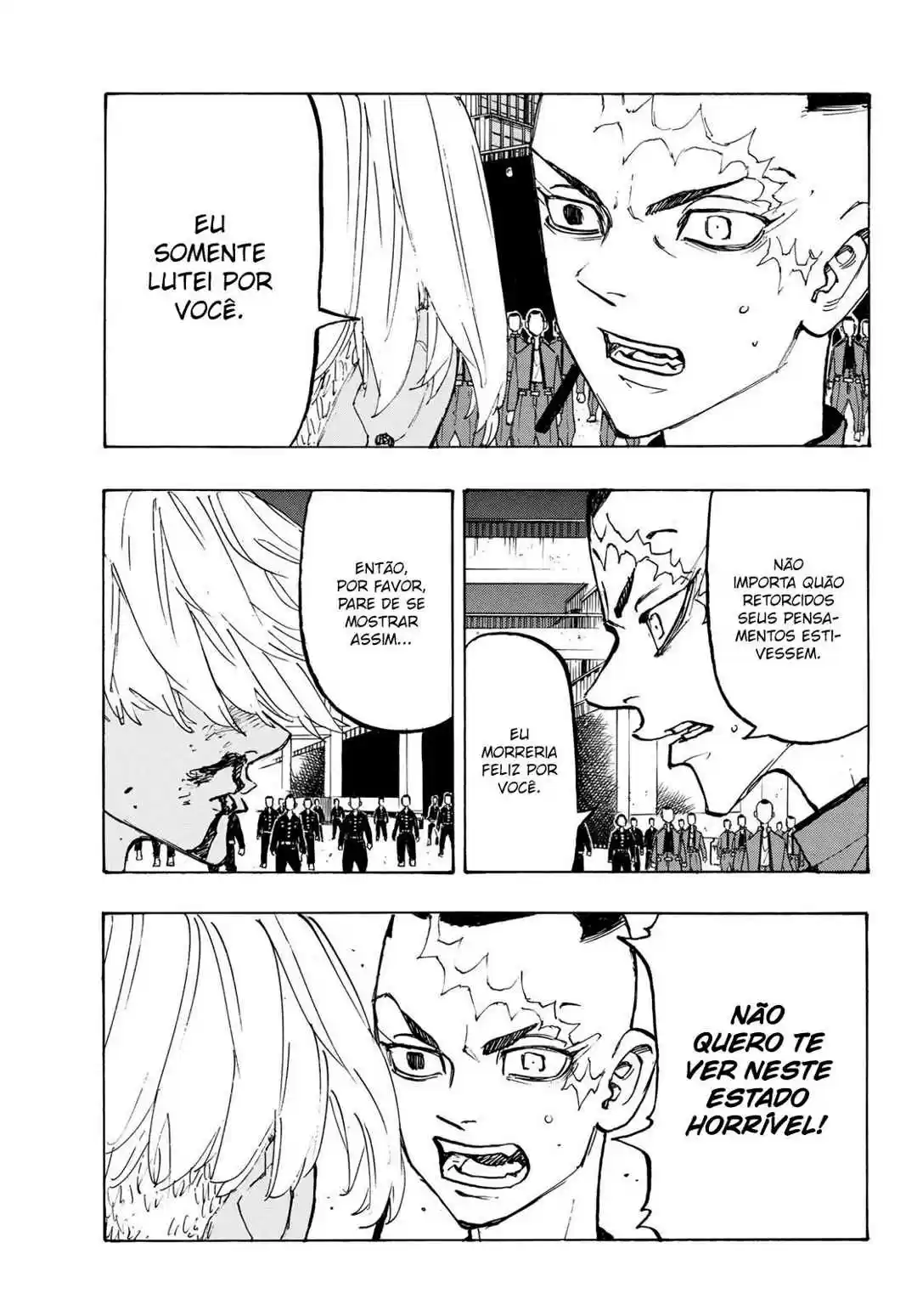Read Tokyo Revengers PT-BR Manga Online