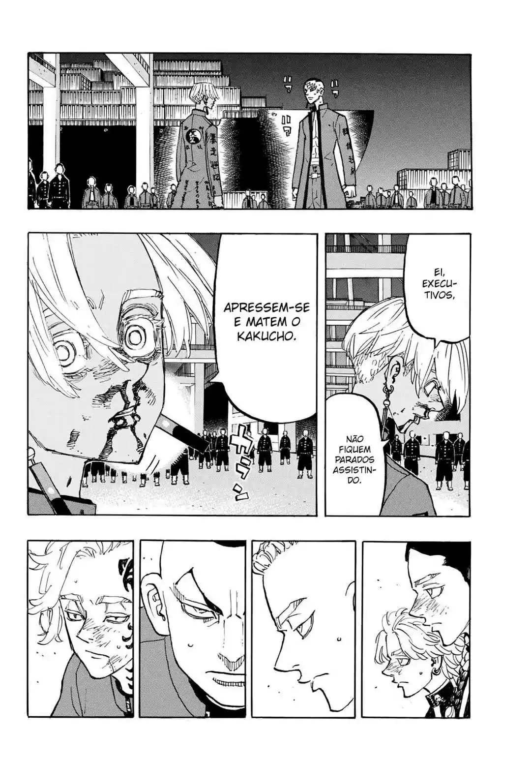 Read Tokyo Revengers PT-BR Manga Online