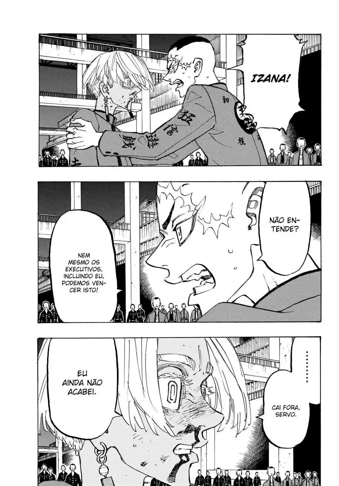 Read Tokyo Revengers PT-BR Manga Online