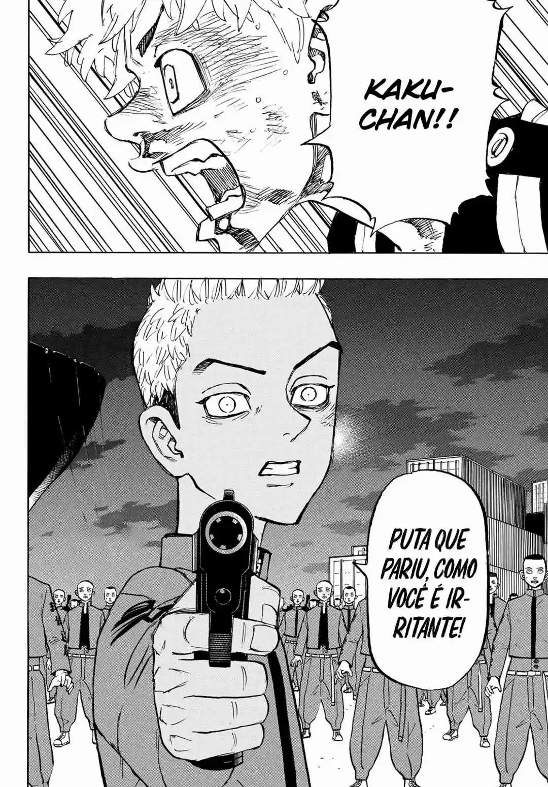 Read Tokyo Revengers PT-BR Manga Online