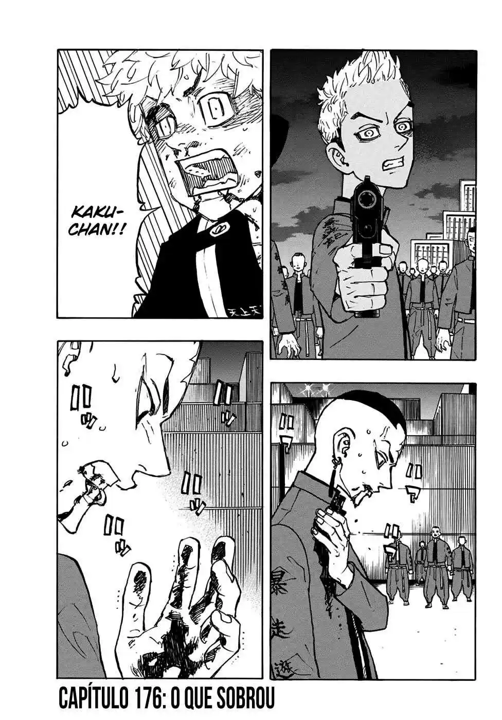 Read Tokyo Revengers PT-BR Manga Online