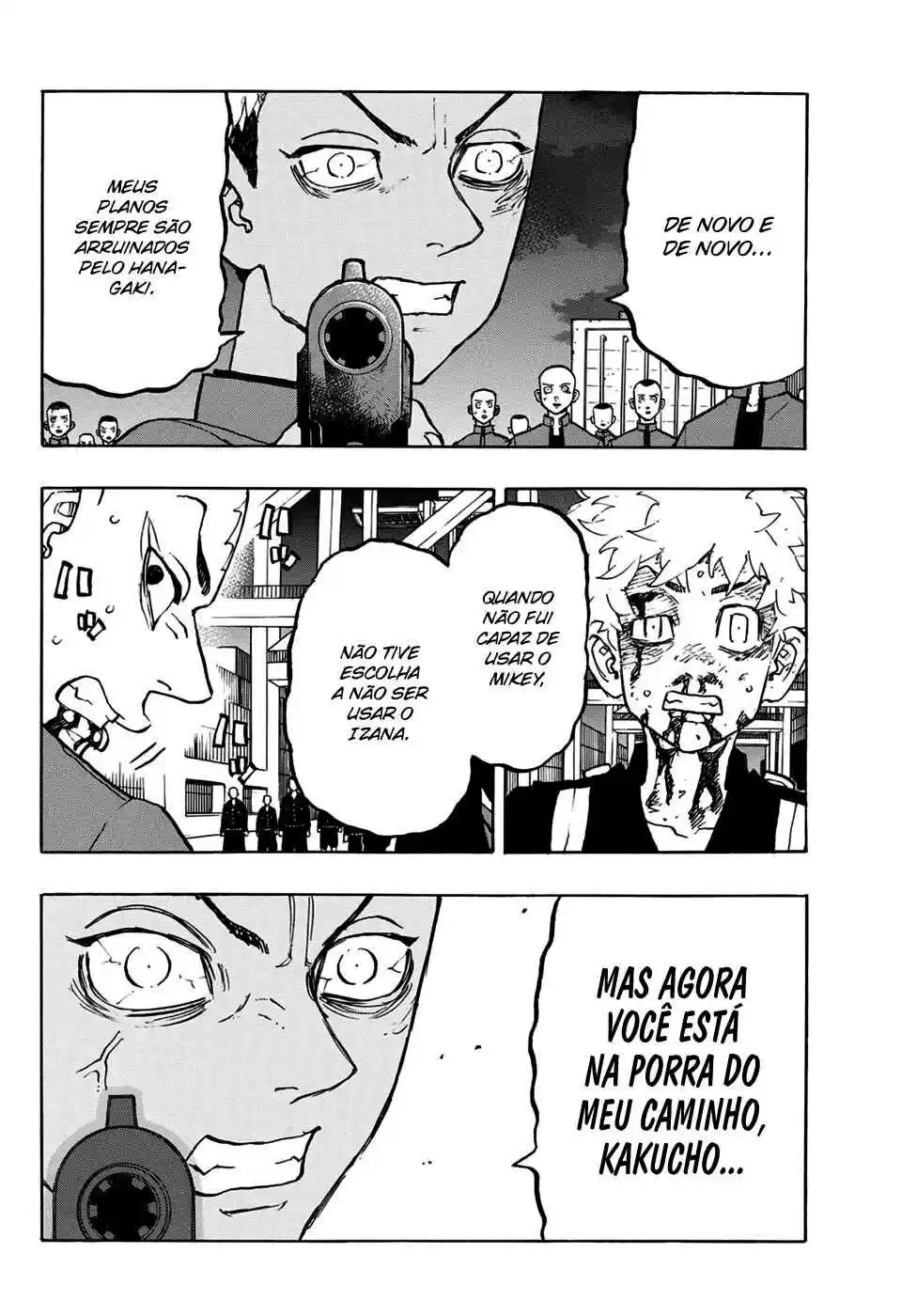 Read Tokyo Revengers PT-BR Manga Online