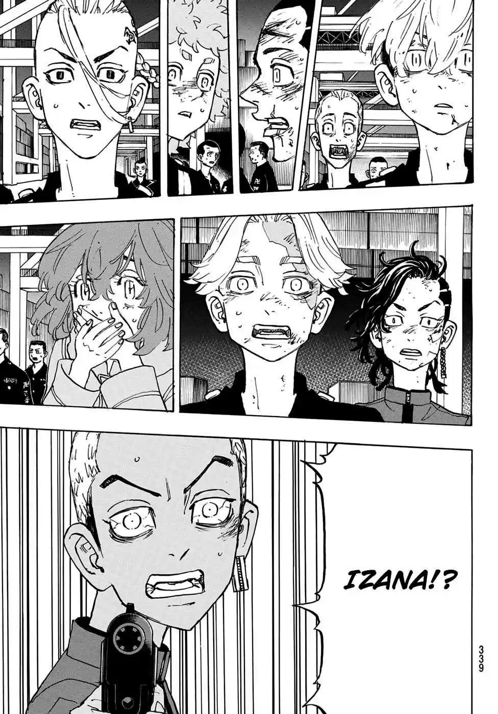 Read Tokyo Revengers PT-BR Manga Online