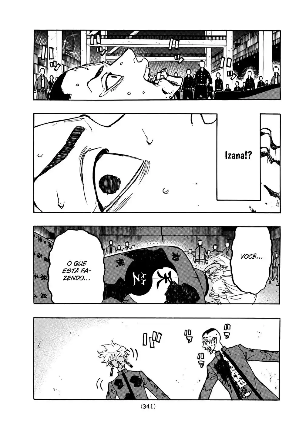 Read Tokyo Revengers PT-BR Manga Online
