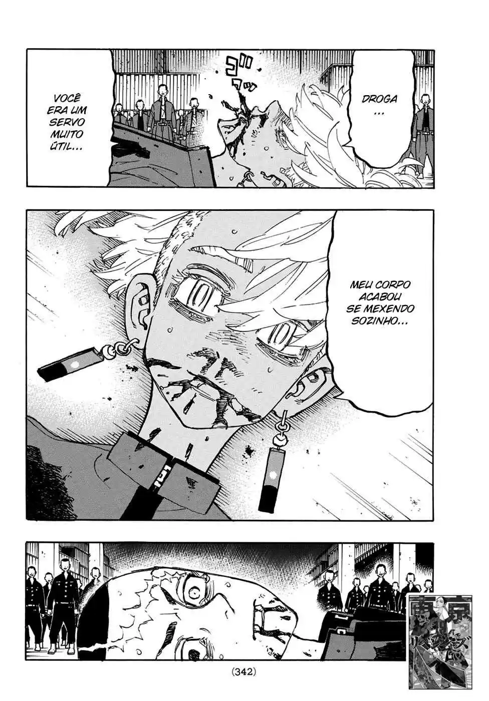 Read Tokyo Revengers PT-BR Manga Online