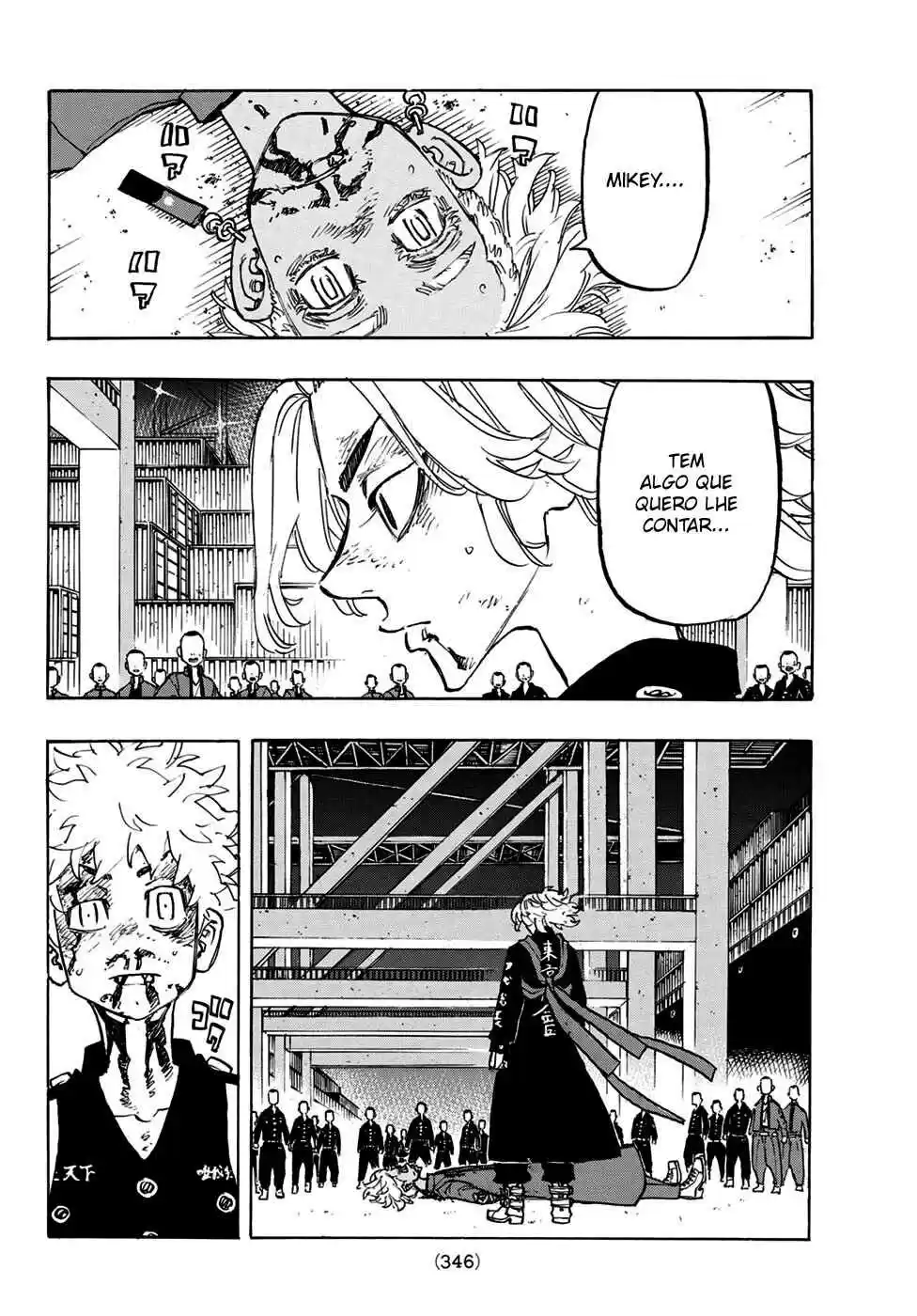 Read Tokyo Revengers PT-BR Manga Online
