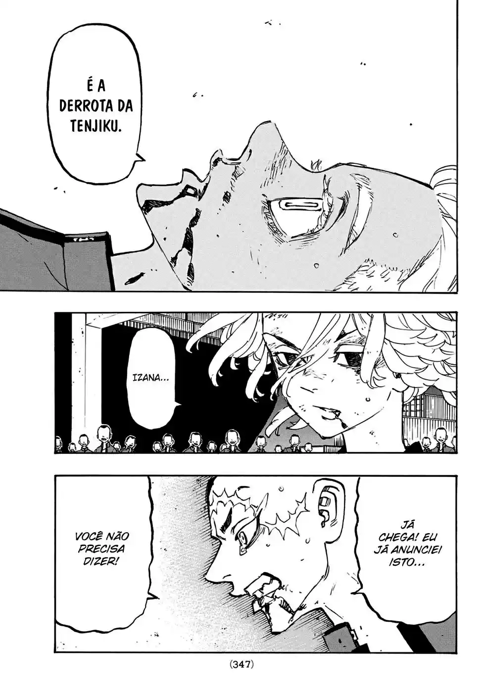 Read Tokyo Revengers PT-BR Manga Online