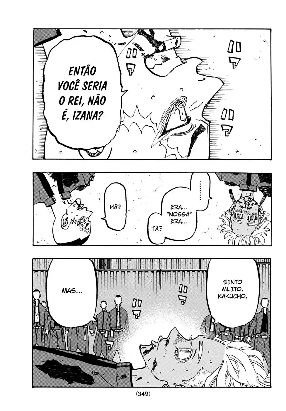 Read Tokyo Revengers PT-BR Manga Online