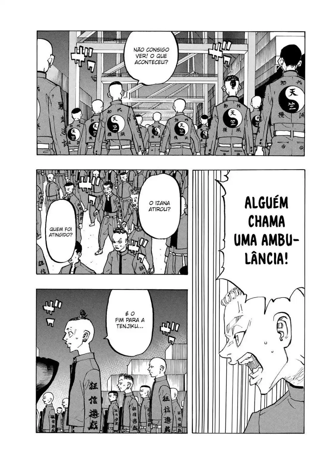 Read Tokyo Revengers PT-BR Manga Online