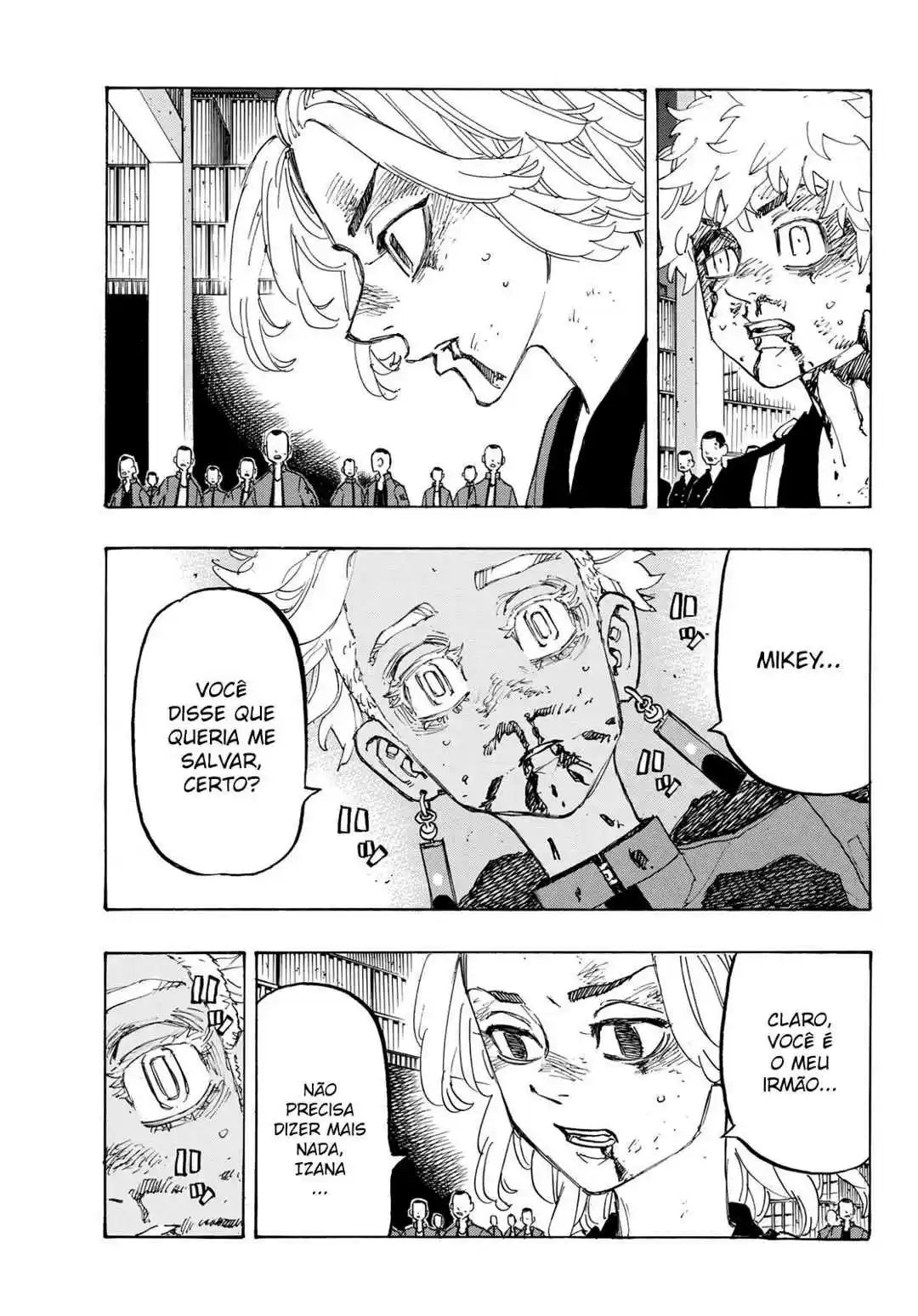 Read Tokyo Revengers PT-BR Manga Online