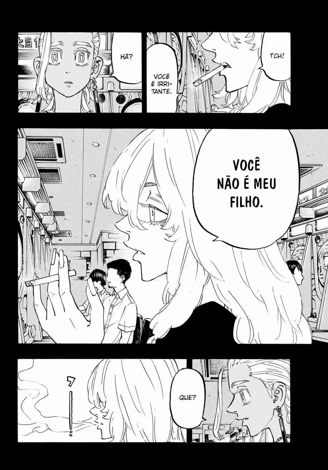 Read Tokyo Revengers PT-BR Manga Online