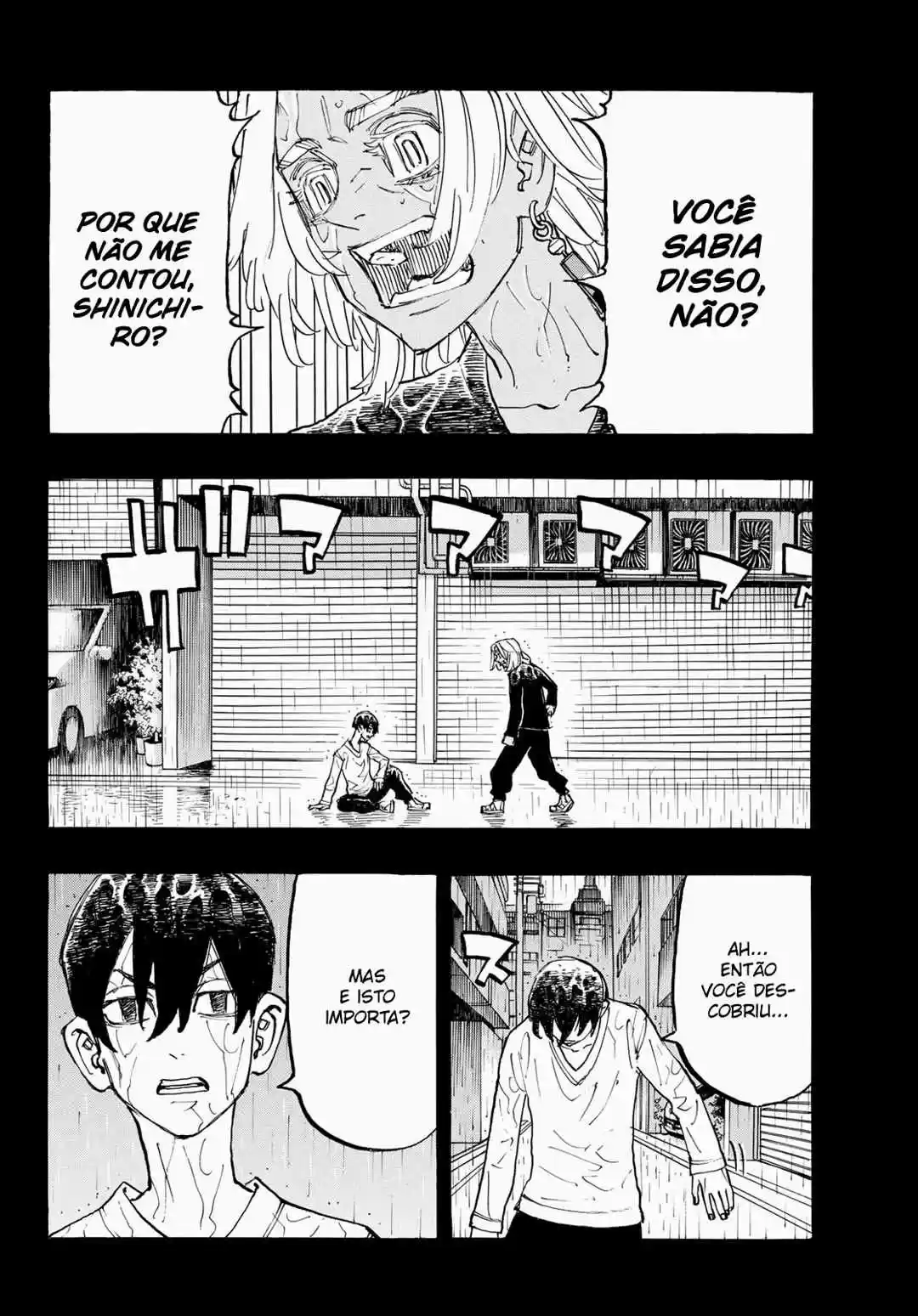 Read Tokyo Revengers PT-BR Manga Online
