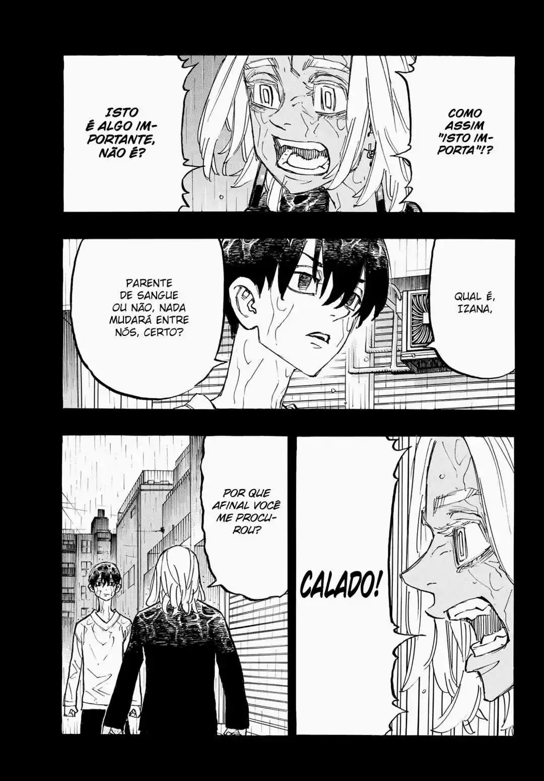 Read Tokyo Revengers PT-BR Manga Online