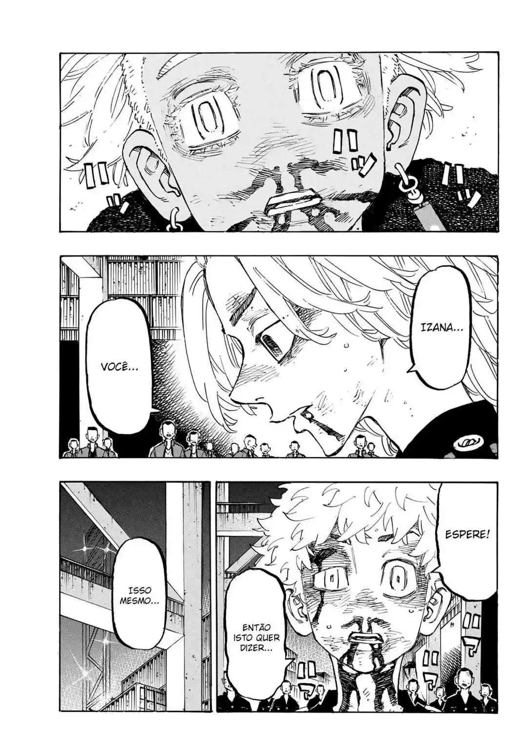 Read Tokyo Revengers PT-BR Manga Online