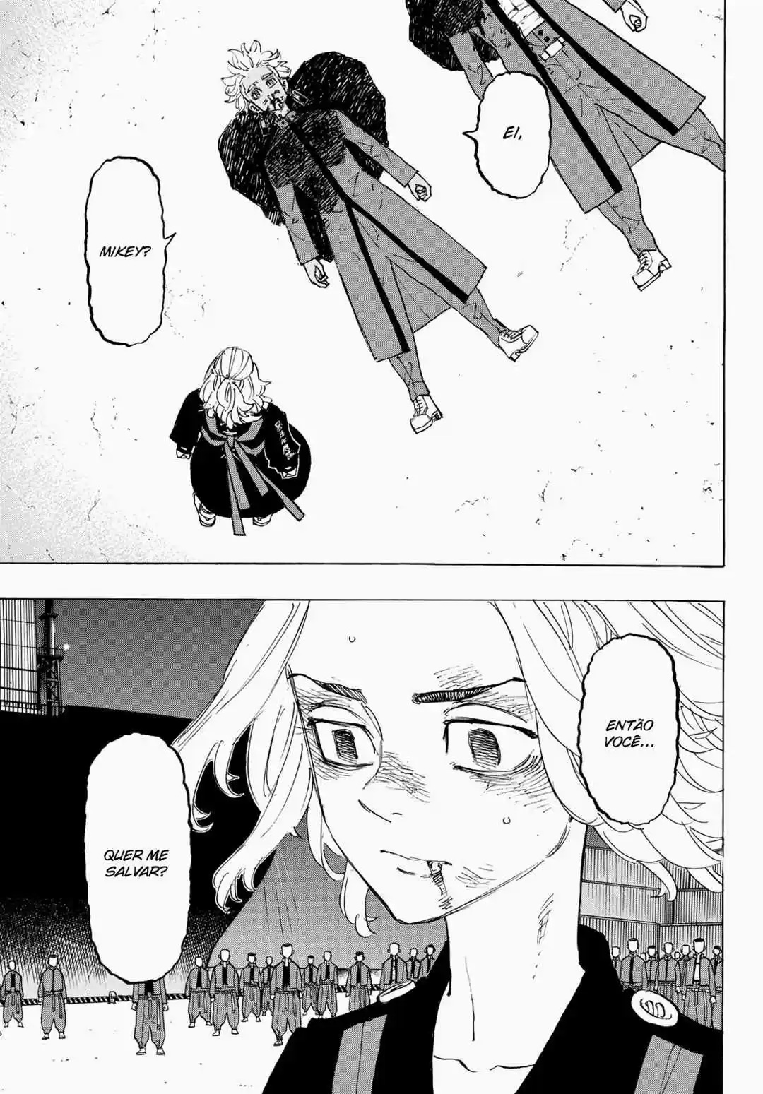 Read Tokyo Revengers PT-BR Manga Online