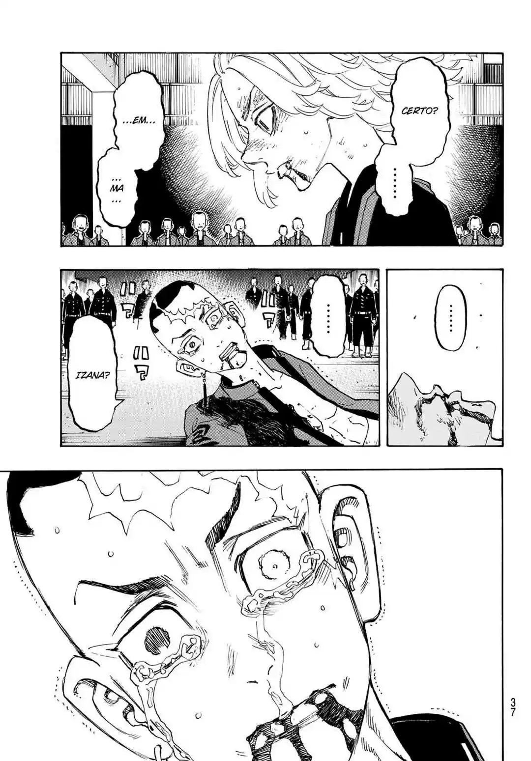 Read Tokyo Revengers PT-BR Manga Online
