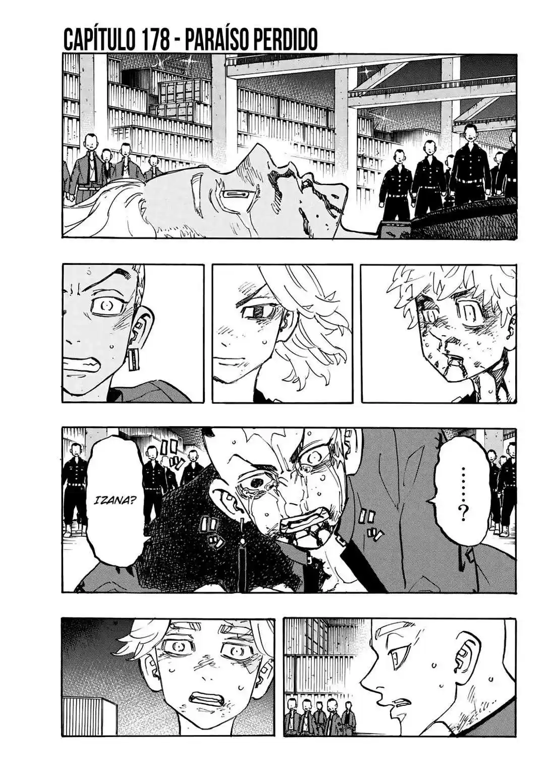 Read Tokyo Revengers PT-BR Manga Online