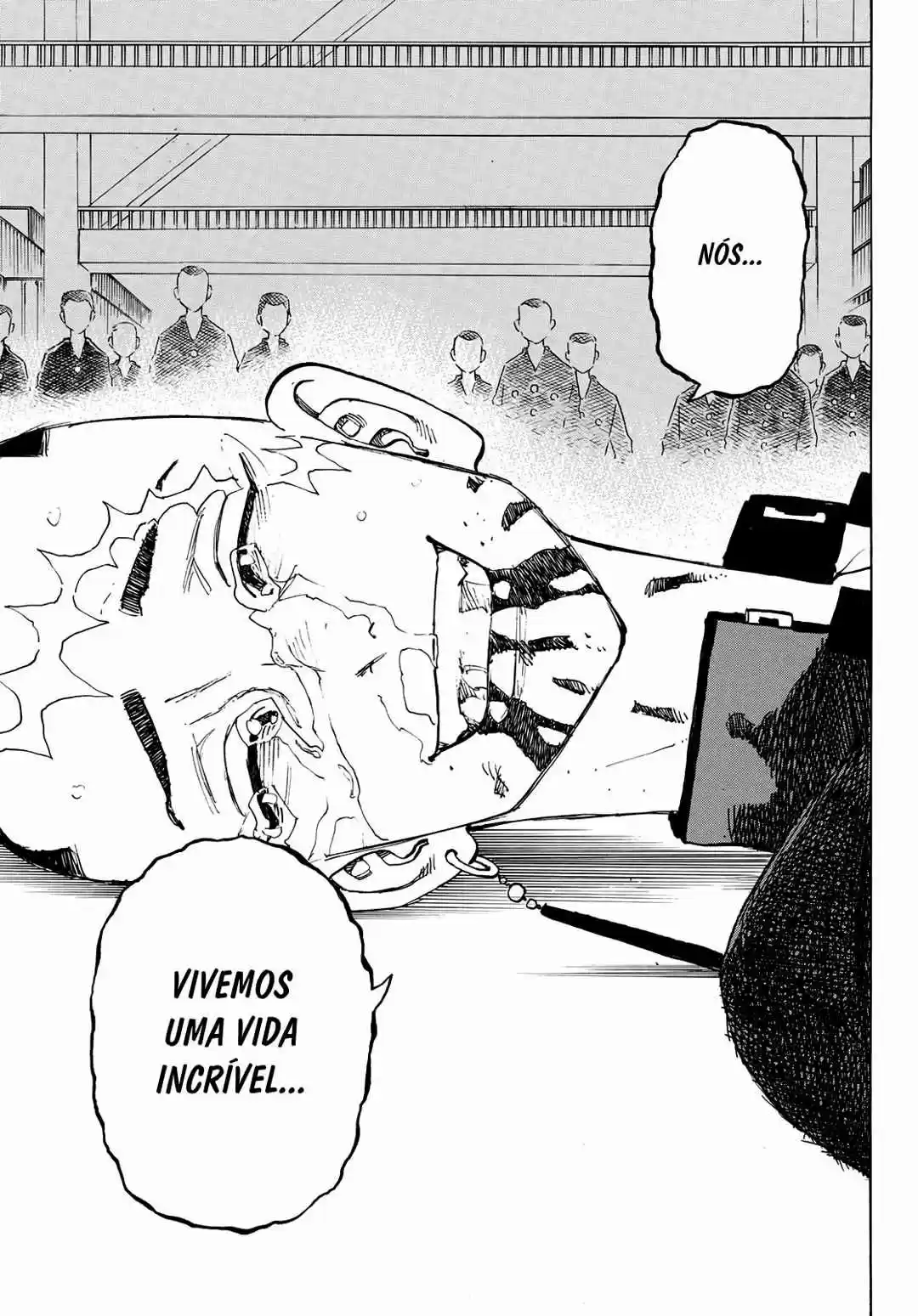 Read Tokyo Revengers PT-BR Manga Online