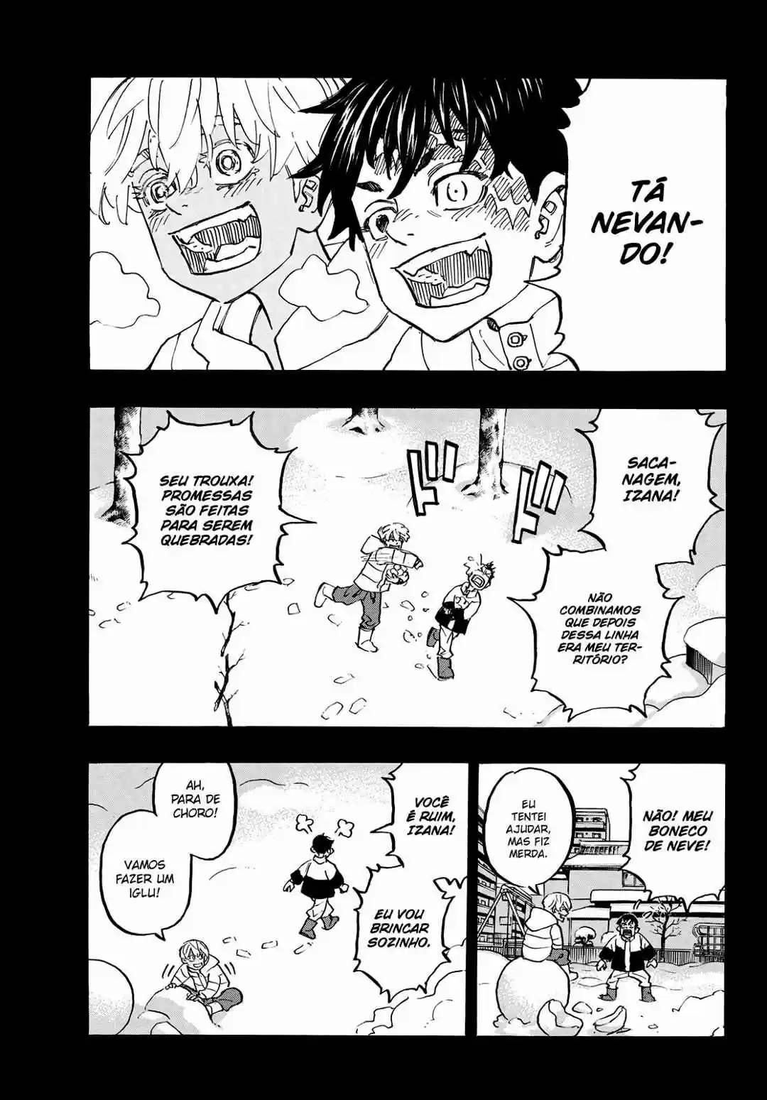 Read Tokyo Revengers PT-BR Manga Online