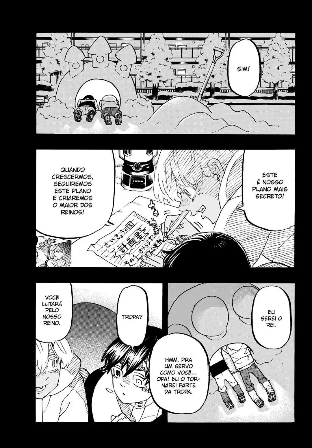 Read Tokyo Revengers PT-BR Manga Online