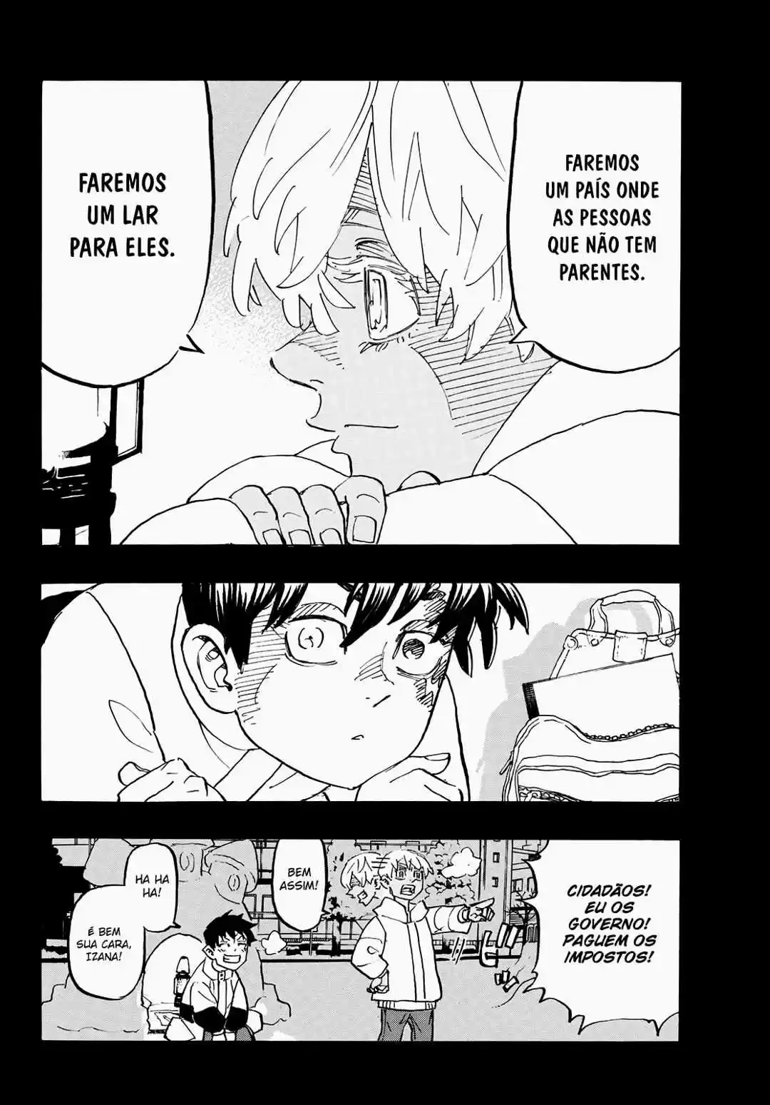 Read Tokyo Revengers PT-BR Manga Online