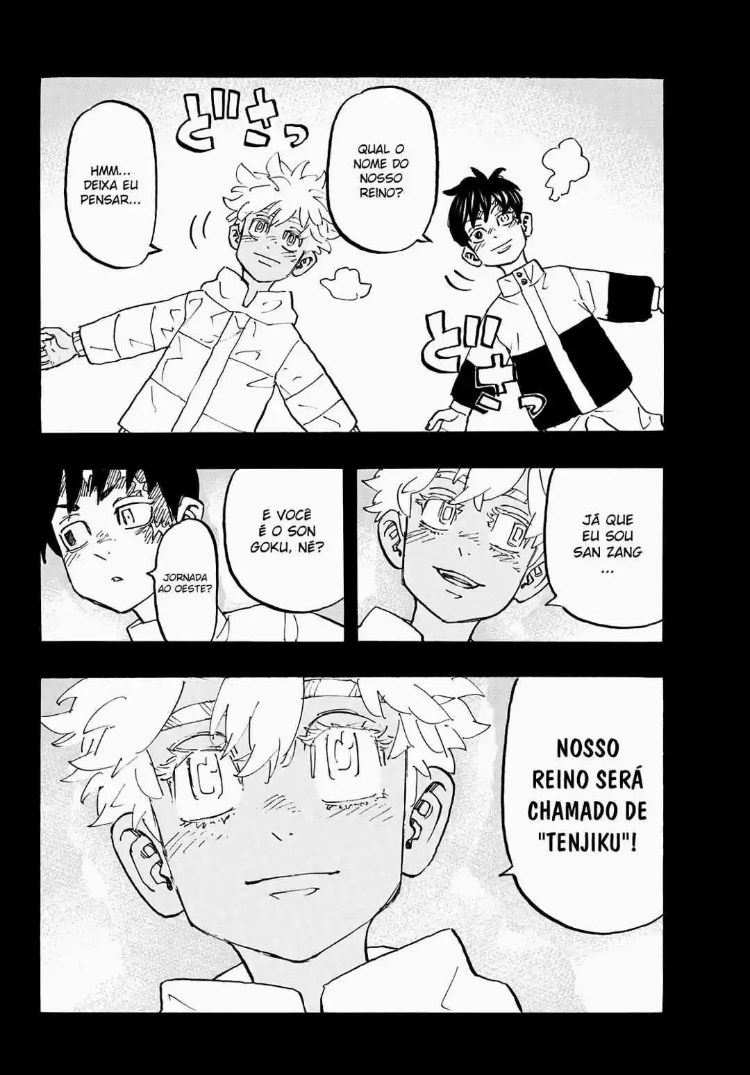 Read Tokyo Revengers PT-BR Manga Online