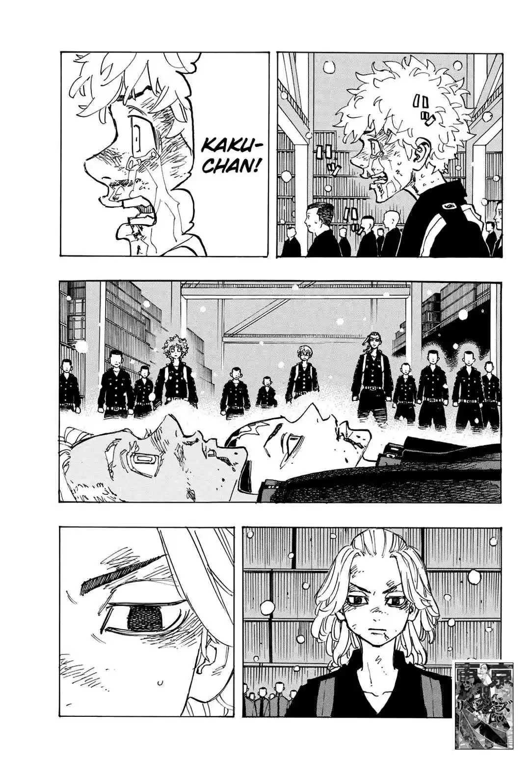 Read Tokyo Revengers PT-BR Manga Online