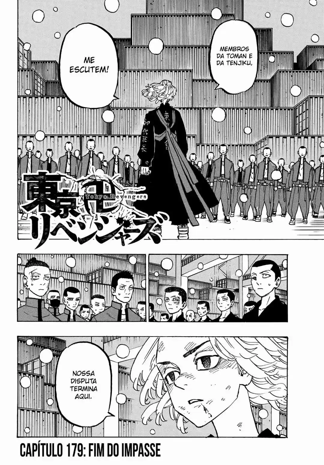 Read Tokyo Revengers PT-BR Manga Online