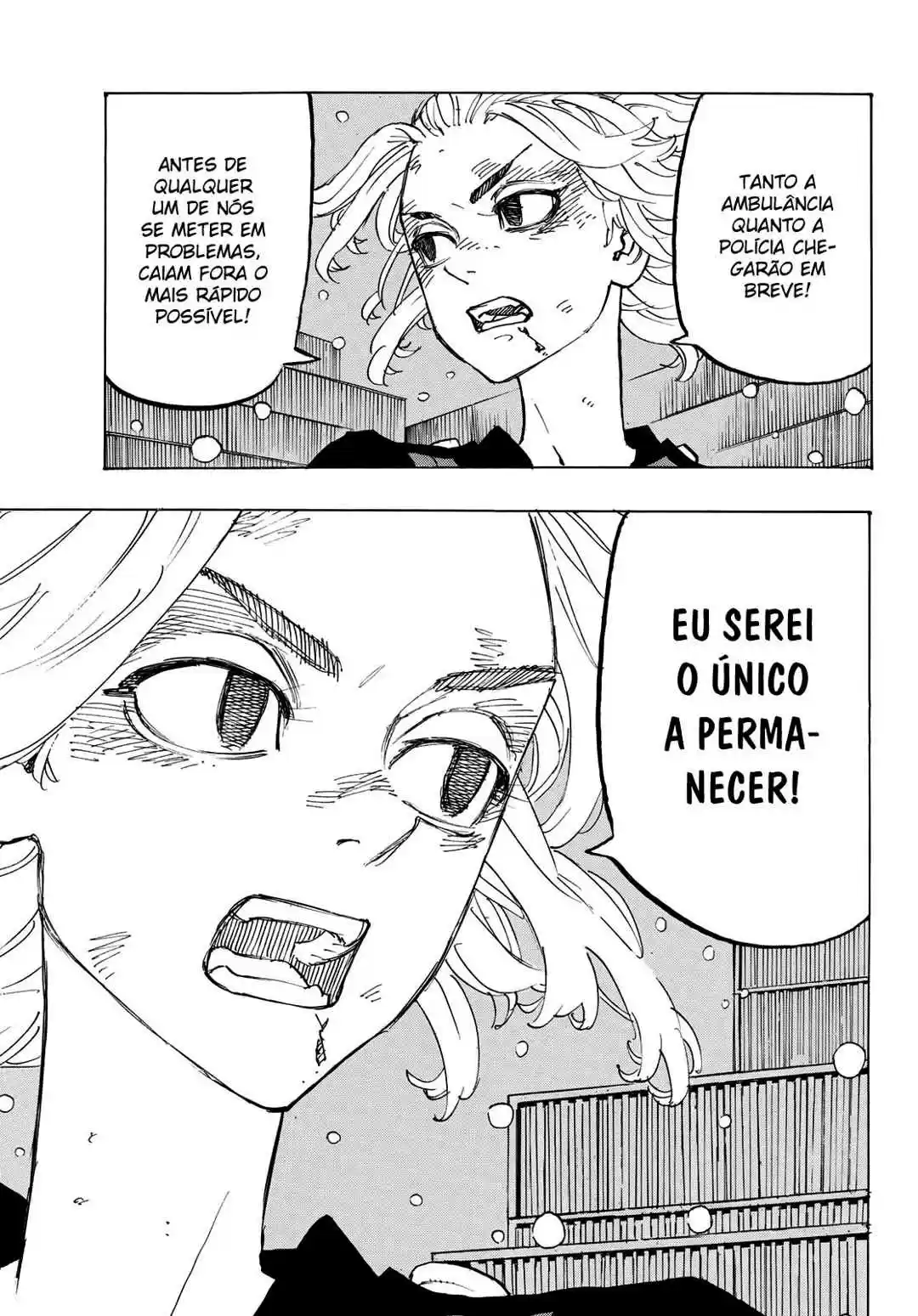 Read Tokyo Revengers PT-BR Manga Online