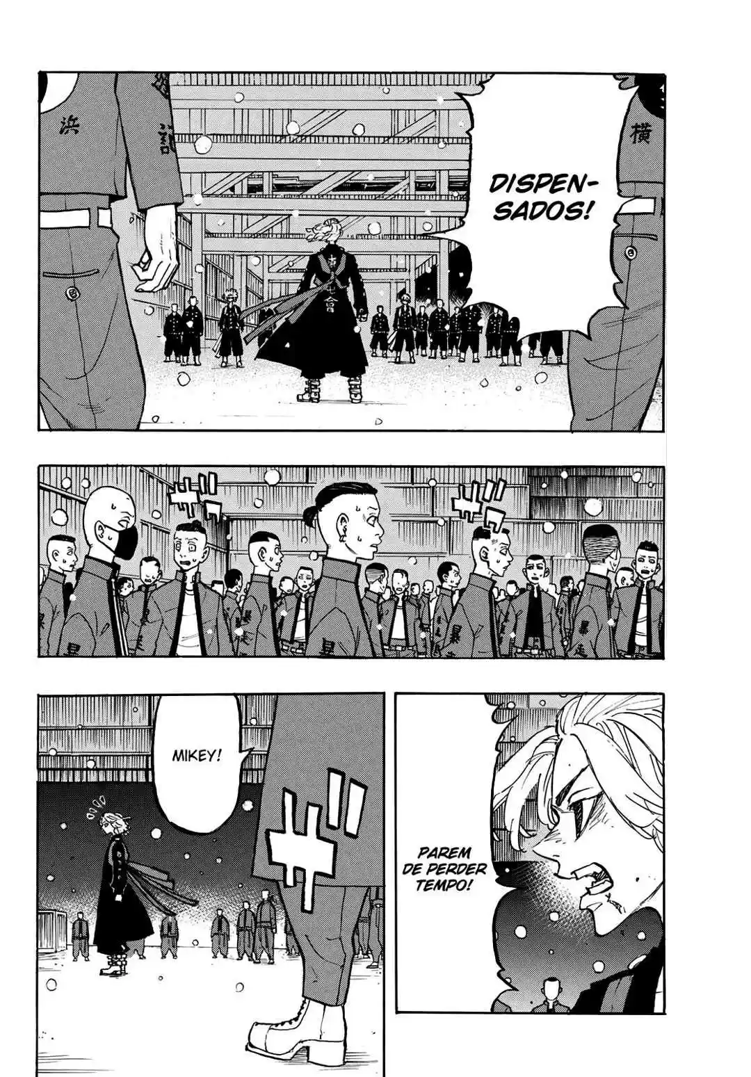 Read Tokyo Revengers PT-BR Manga Online